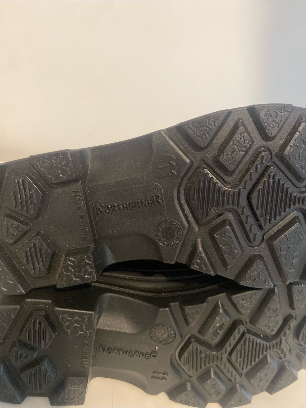Northerner Black Waterproof Rain Boots - Picture 7 of 7